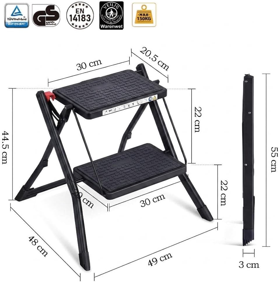 SGABELLO EASY 2 GRADINI HYTAMA