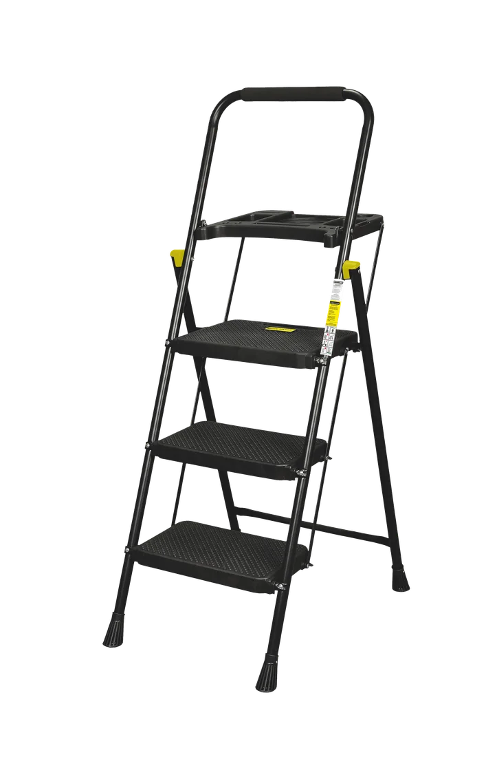Scala con Vaschetta BLACK MAX PLUS HYTAMA
